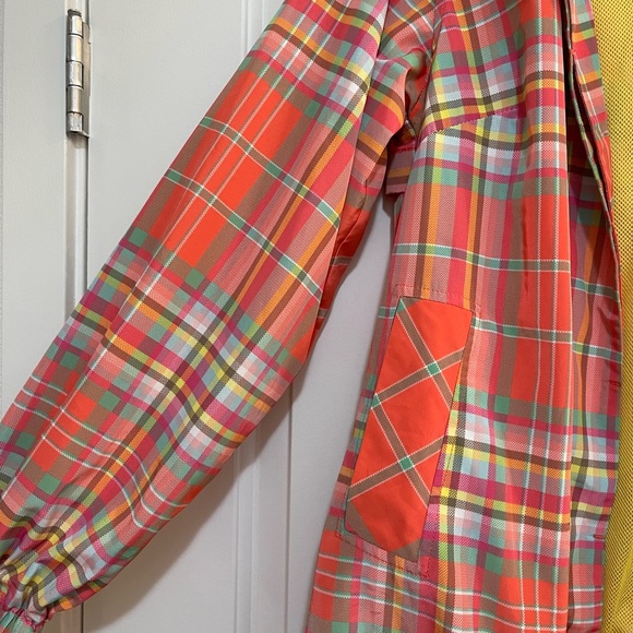 Oilily Checkered plaid jacket - Picture 7 of 8